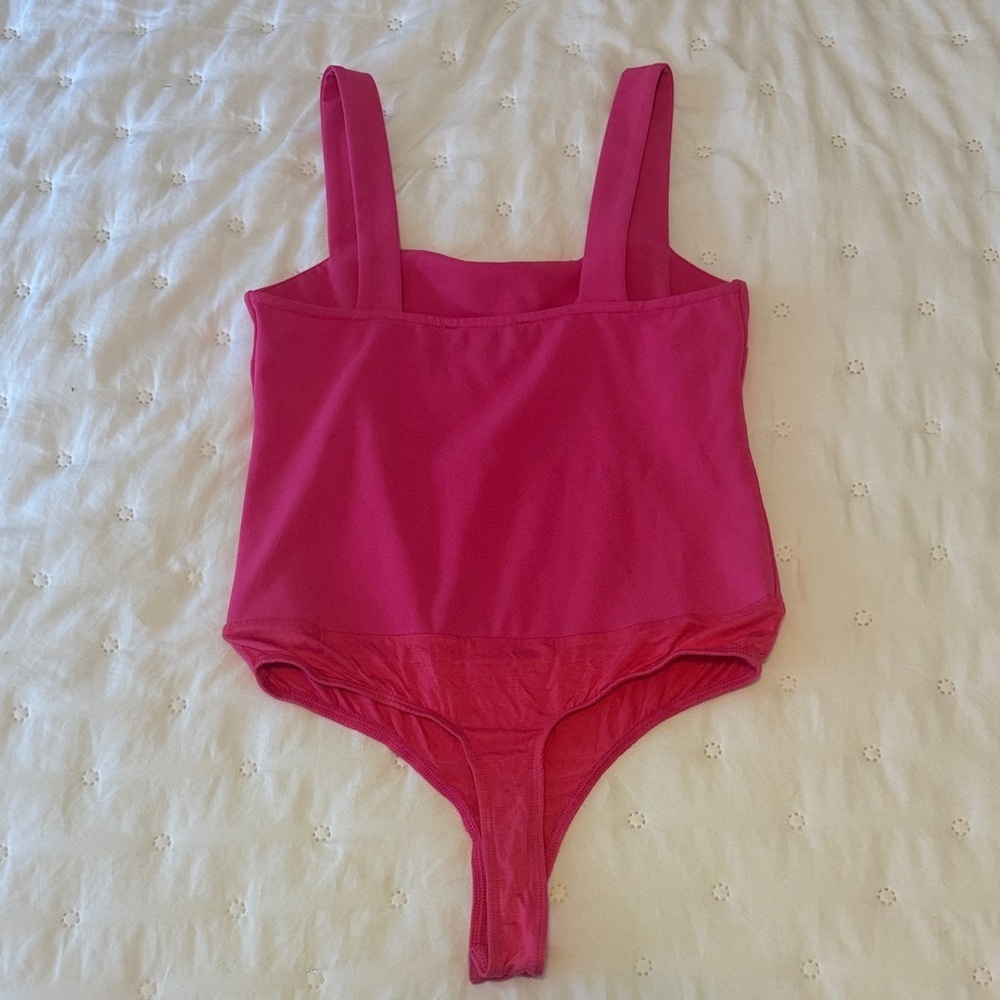 Vibrant Pink Bodysuit - Picture 2 of 2